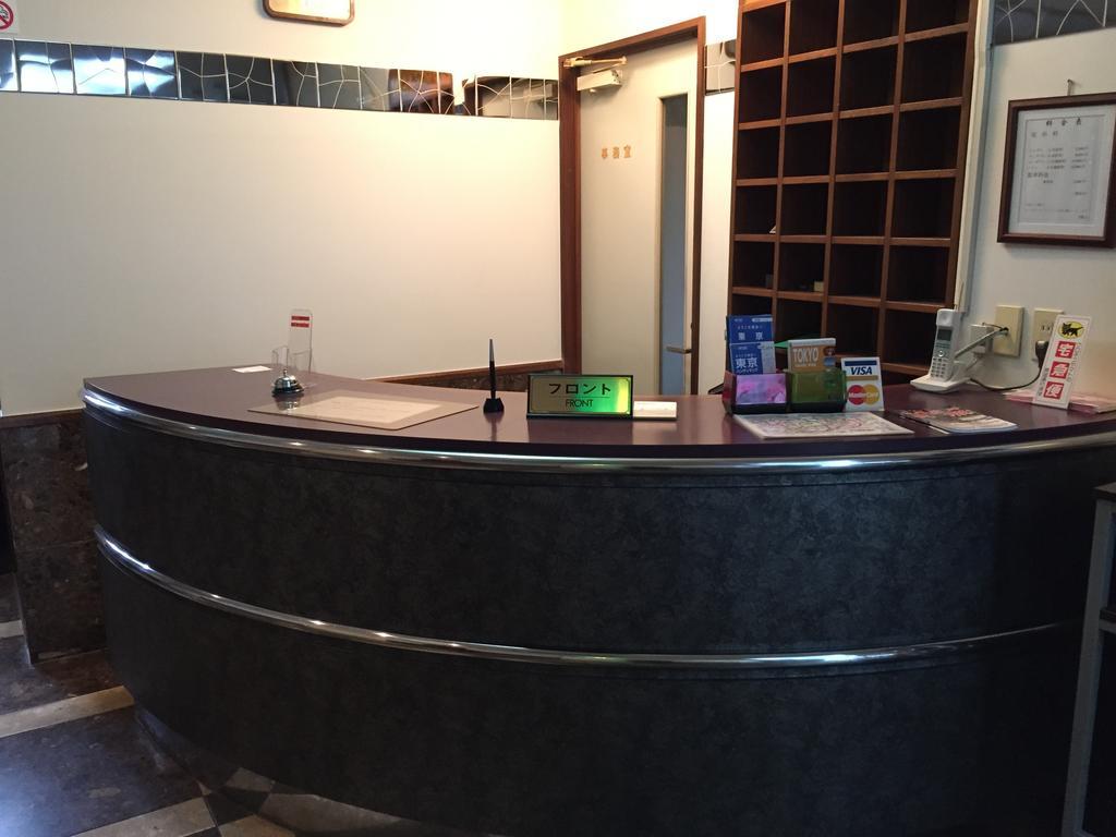 Urban Hotel Morishita Токио Екстериор снимка